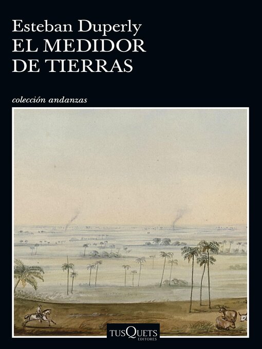 Title details for El medidor de tierras by Esteban Duperly - Wait list